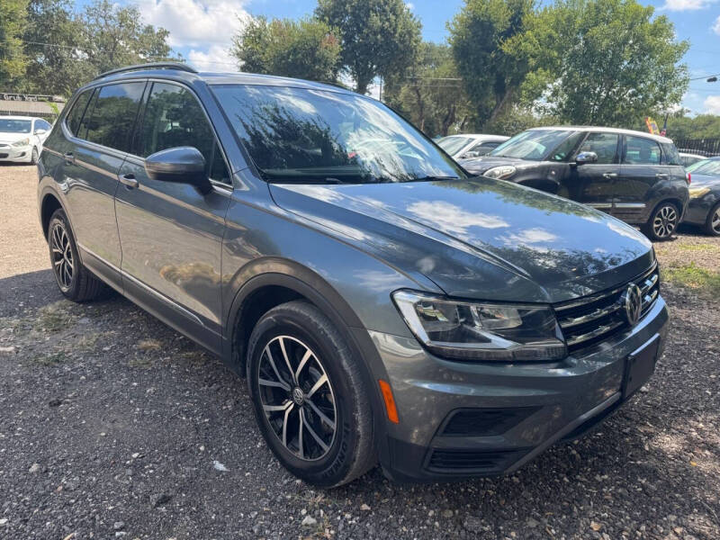 2021 Volkswagen Tiguan SE