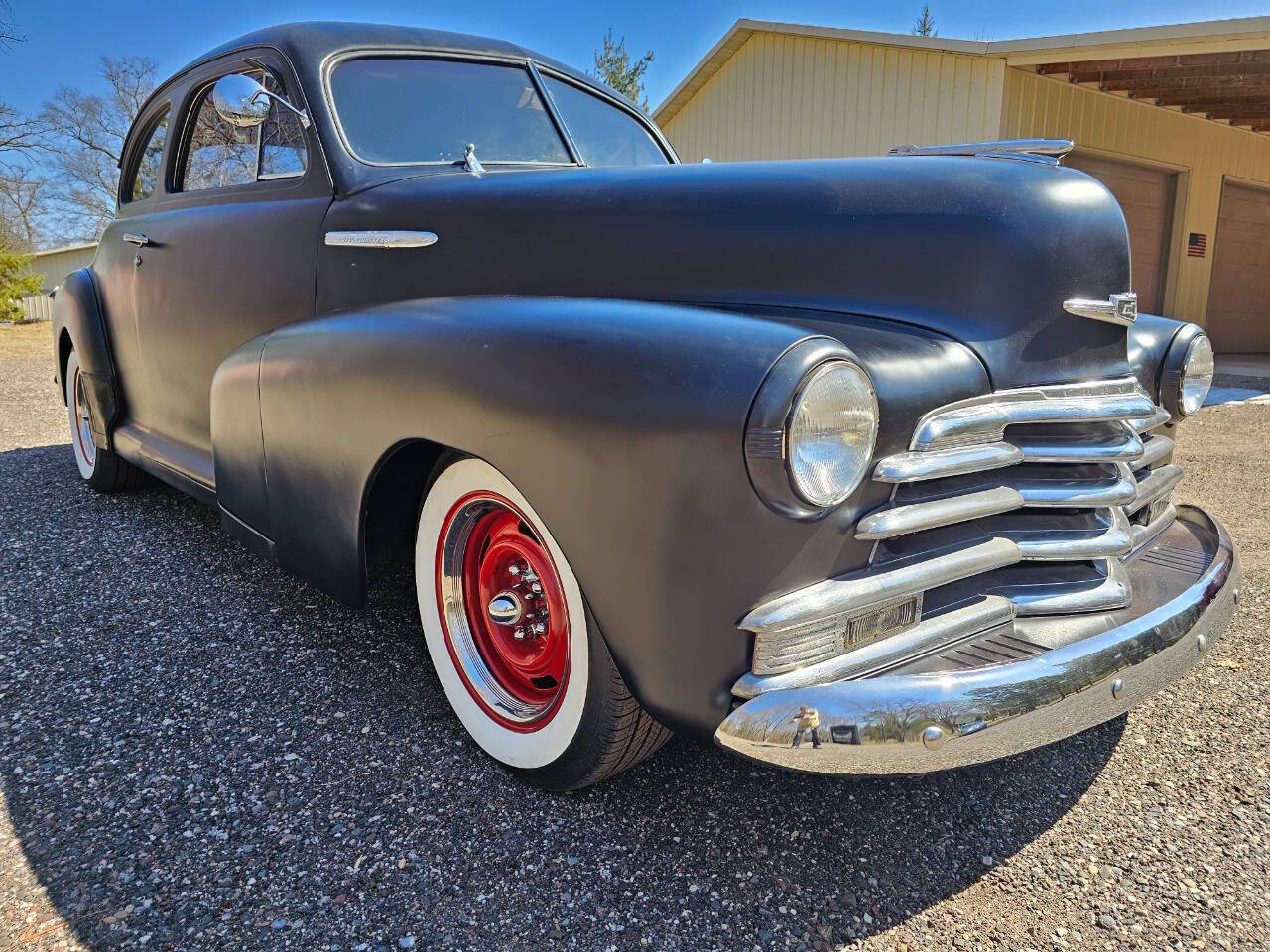 1947 Chevrolet Street Rod 11