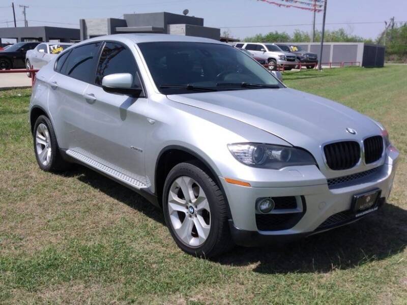 2014 BMW X6 for sale at A & V MOTORS in Hidalgo TX