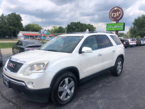 2011 GMC Acadia SLT-2