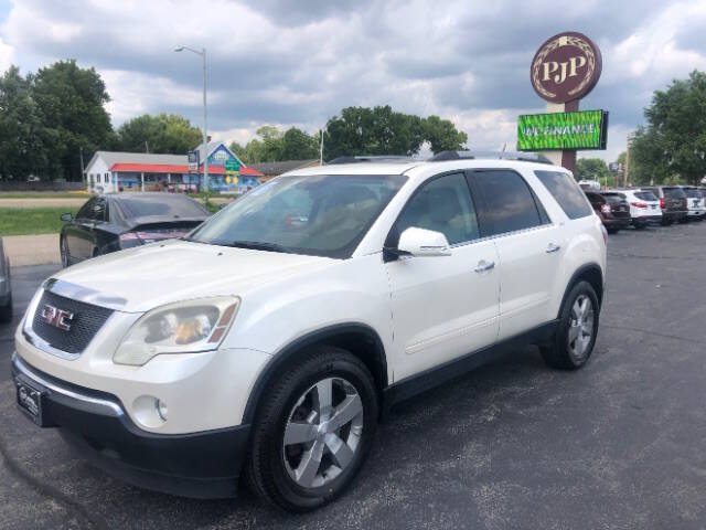 2011 GMC Acadia SLT-2