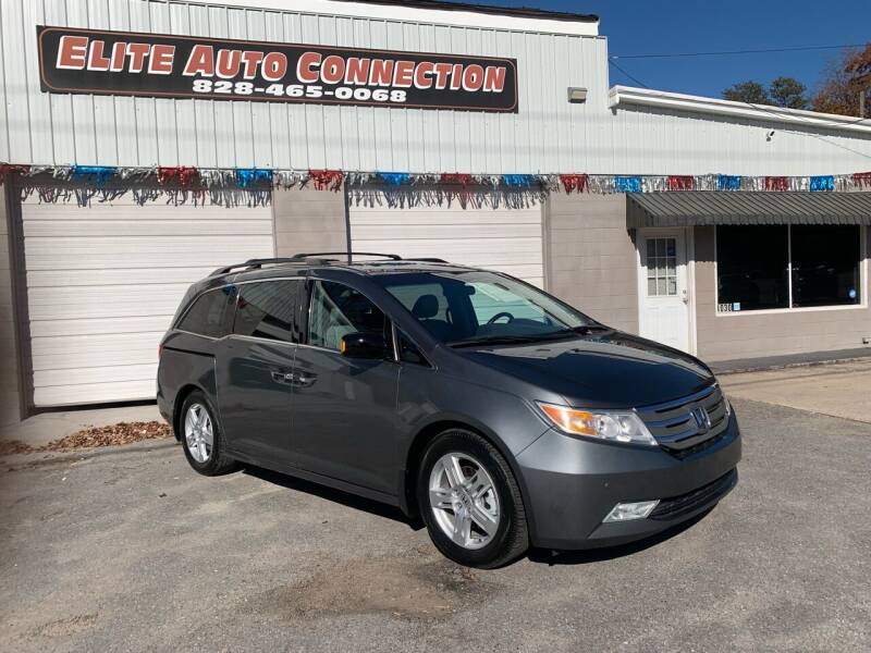 2012 Honda Odyssey for sale at Elite Auto Connection in Conover NC