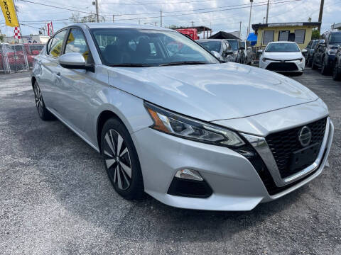2021 Nissan Altima for sale at MIAMI AUTO LIQUIDATORS in Miami FL