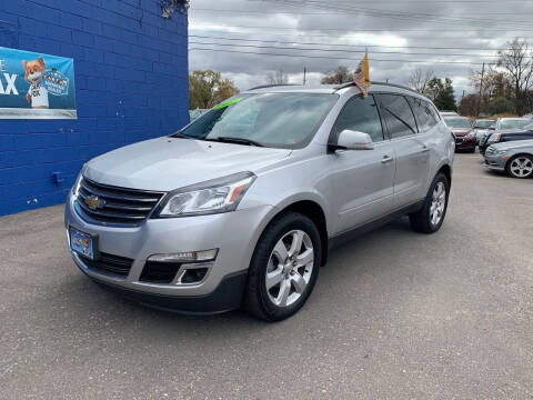 2017 Chevrolet Traverse for sale at Senator Auto Sales in Wayne MI