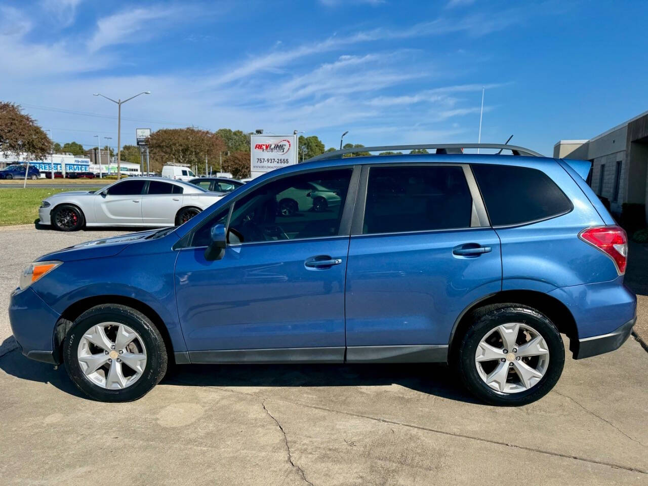 2015 Subaru Forester for sale at Revline Auto Group in Chesapeake, VA