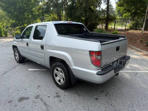 2012 Honda Ridgeline RT