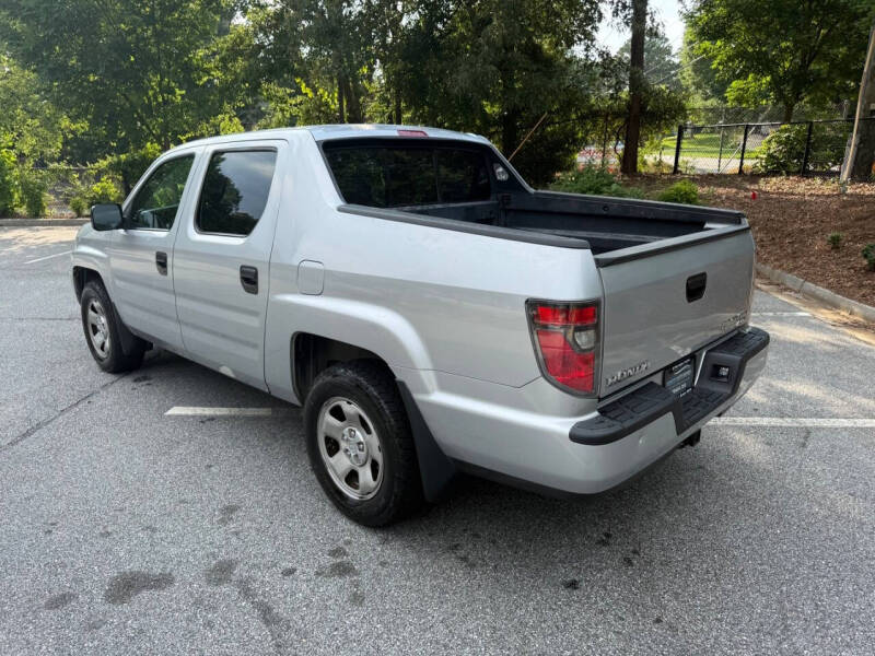 2012 Honda Ridgeline RT