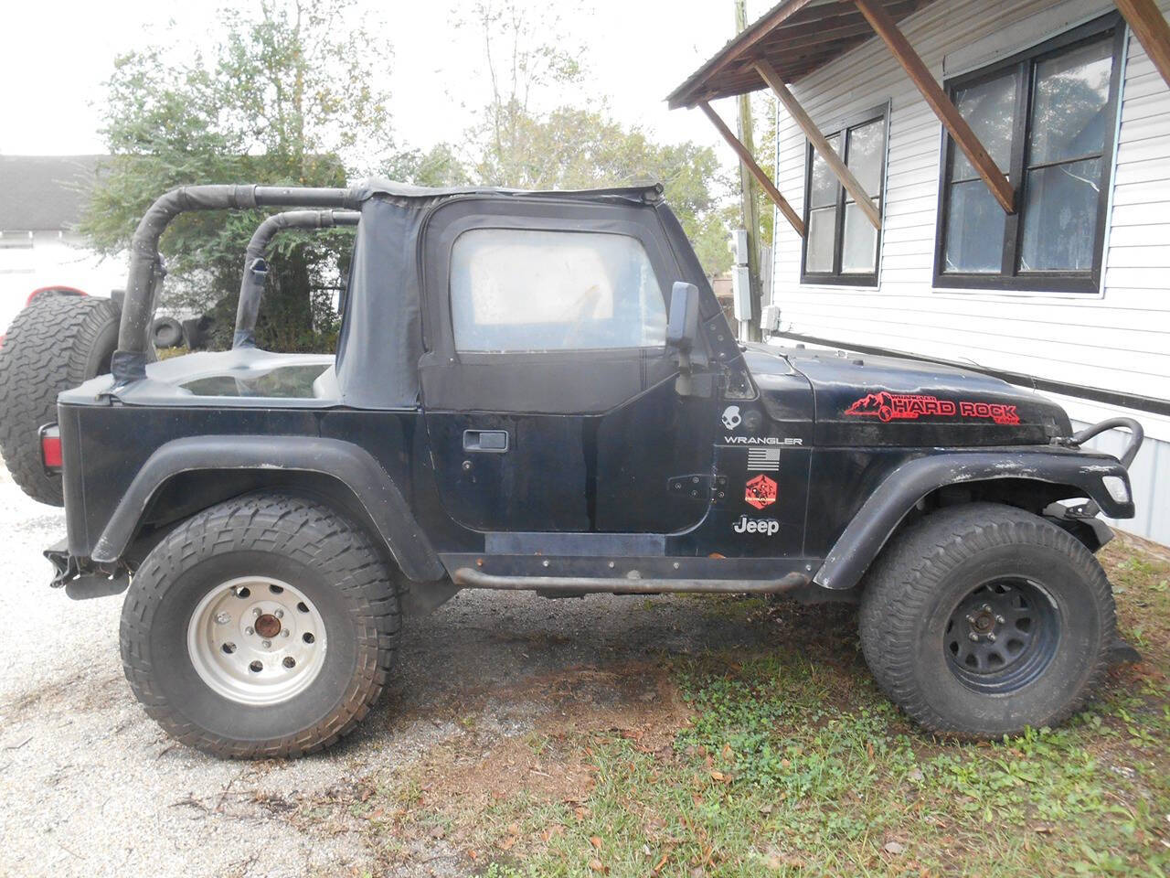 2002 Jeep Wrangler for sale at Mercer Motors in Bay Minette, AL