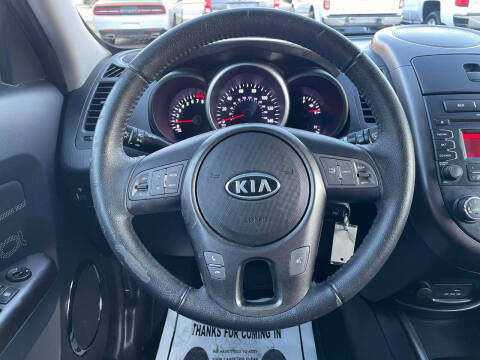 2012 Kia Soul +