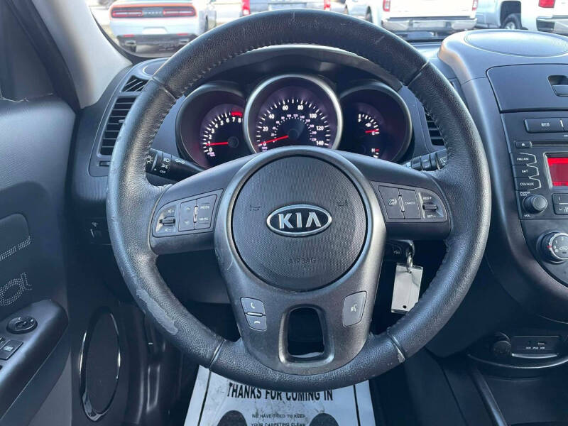 2012 Kia Soul +