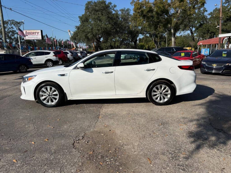 2018 Kia Optima S