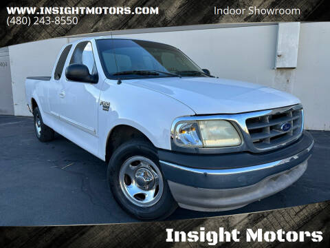 2003 Ford F-150 for sale at Insight Motors in Tempe AZ