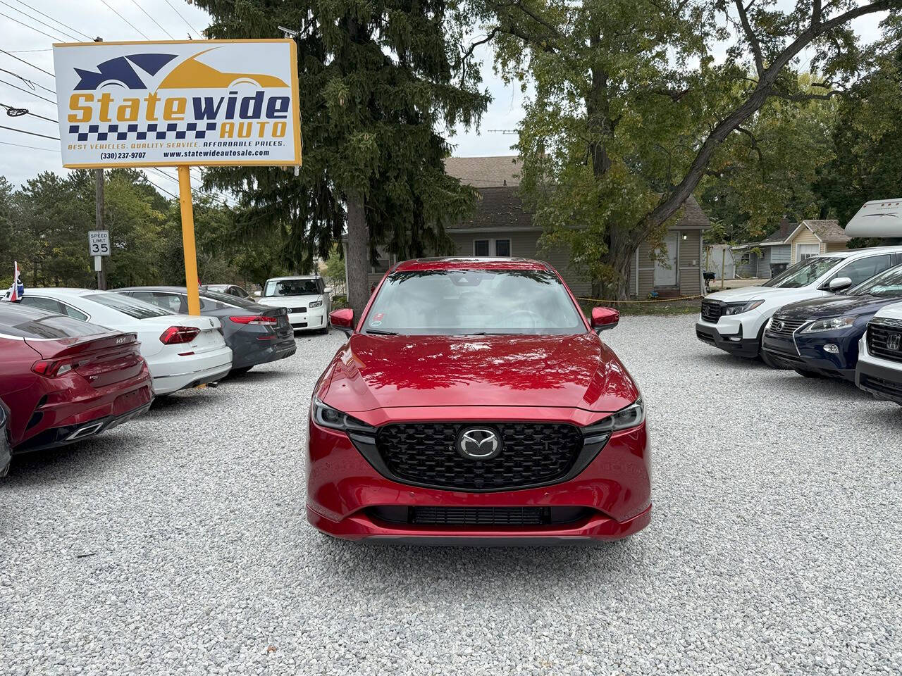 2023 Mazda CX-5 for sale at Statewide Auto LLC in Akron, OH