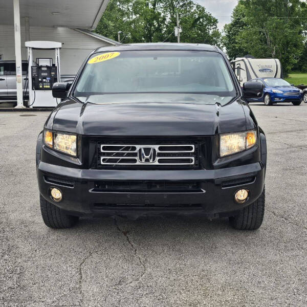 2007 Honda Ridgeline RTL