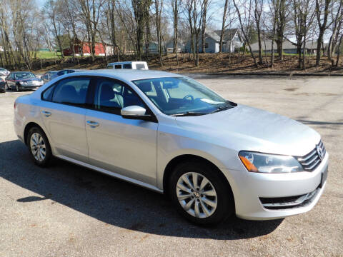 2015 Volkswagen Passat for sale at Macrocar Sales Inc in Uniontown OH