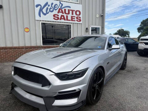2017 Ford Mustang GT Premium