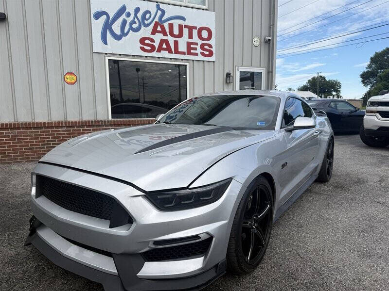 2017 Ford Mustang GT Premium