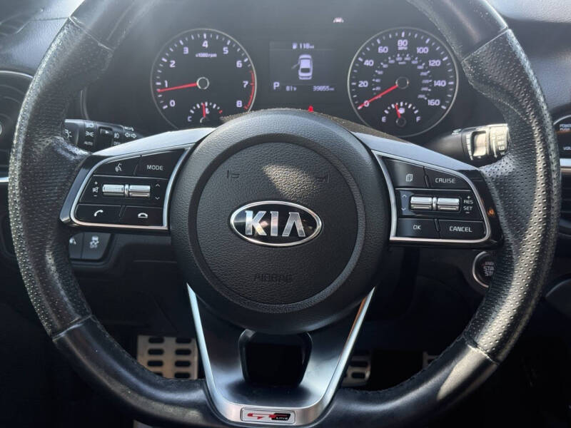 2021 Kia Forte GT Line