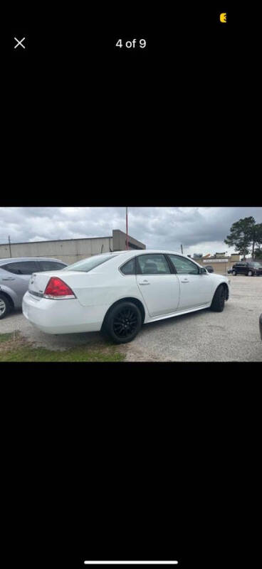 2010 Chevrolet Impala LS