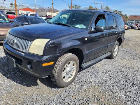 2004 Mercury Mountaineer for sale at CRS 1 LLC in Lakewood NJ