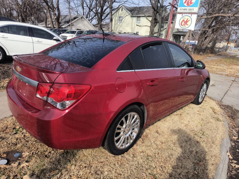 2012 Chevrolet Cruze ECO
