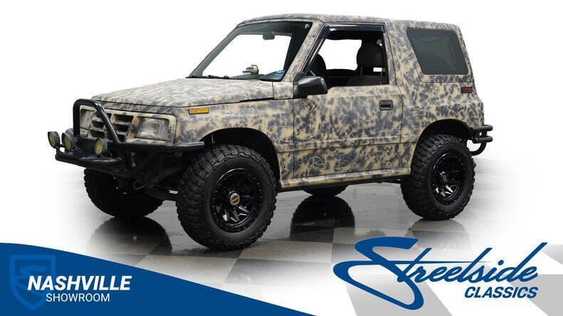 1996 GEO Tracker