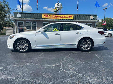 2013 Lexus LS 460 for sale at G and S Auto Sales in Ardmore TN