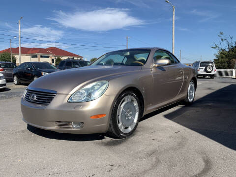 2003 Lexus SC 430