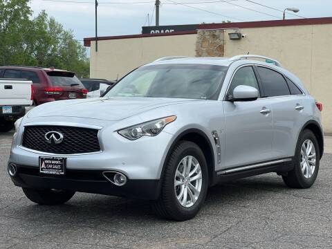 2017 Infiniti QX70 for sale at North Imports LLC in Burnsville MN