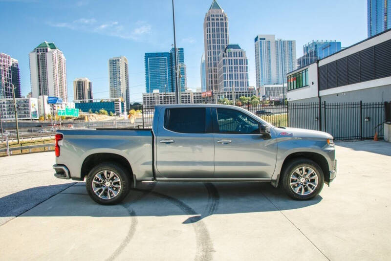 2021 Chevrolet Silverado 1500