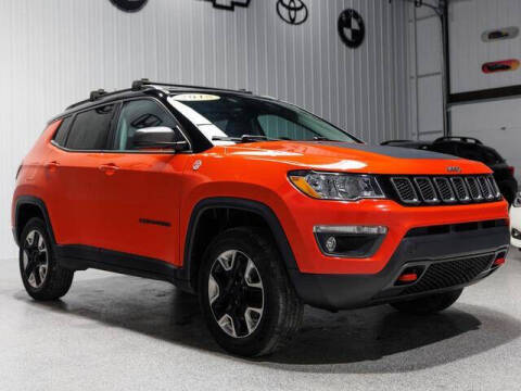 2018 Jeep Compass Trailhawk