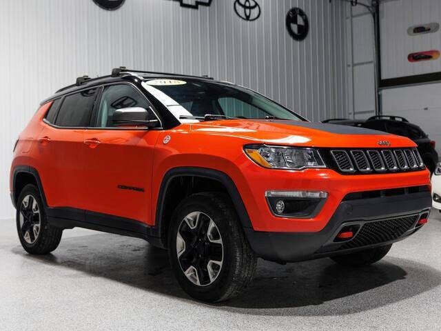 2018 Jeep Compass Trailhawk