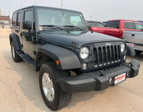 2016 Jeep Wrangler Unlimited for sale at Spady Used Cars in Holdrege NE