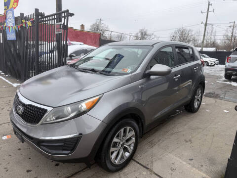 2016 Kia Sportage LX