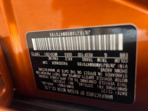 2022 Nissan Rogue Sport S