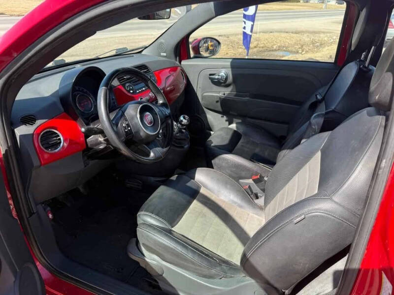 2012 FIAT 500 Sport