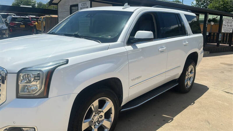 2019 GMC Yukon SLT