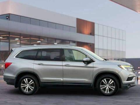 2016 Honda Pilot EX-L w/Honda Sensing