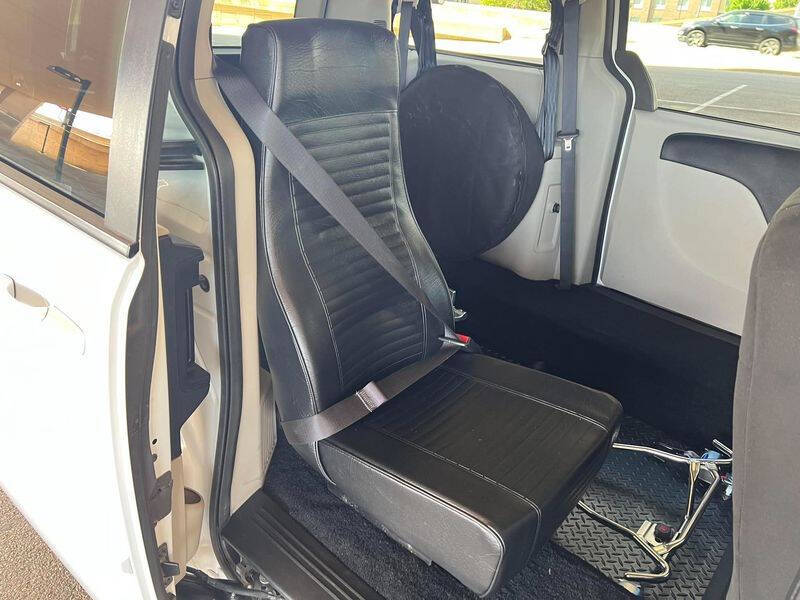2017 Dodge Caravan