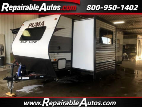 2021 Forest River Puma for sale at Ken's Auto in Strasburg ND