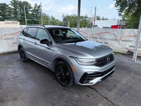 2022 Volkswagen Tiguan SE R-Line Black 4Motion
