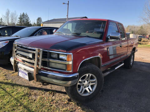 Chevrolet C K 1500 Series For Sale In Bruce Crossing Mi Al S Auto Inc