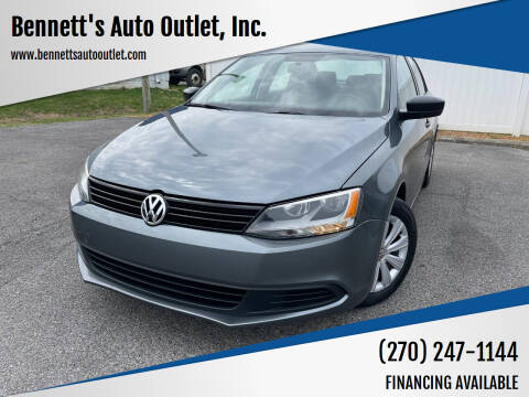 2014 Volkswagen Jetta for sale at Bennett's Auto Outlet, Inc. in Mayfield KY