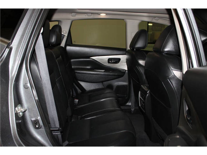 2018 Nissan Murano Platinum