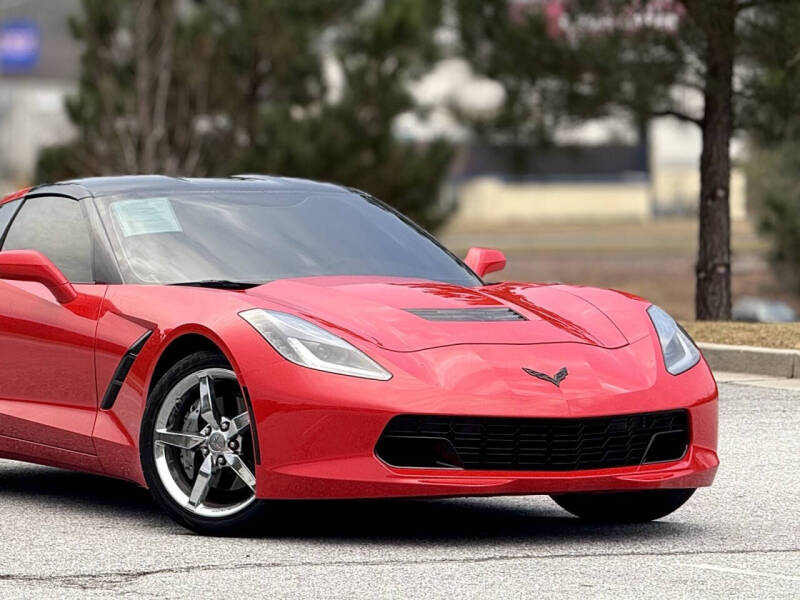 2015 Chevrolet Corvette Stingray