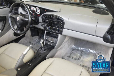 2001 Porsche Boxster S