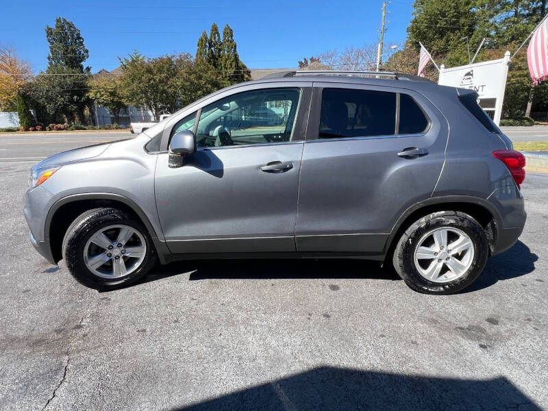 2020 Chevrolet Trax LT