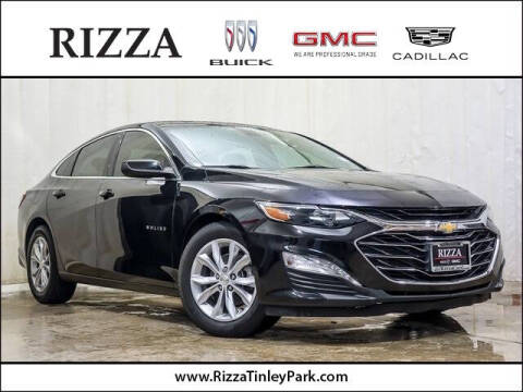 2019 Chevrolet Malibu for sale at Rizza Buick GMC Cadillac in Tinley Park IL