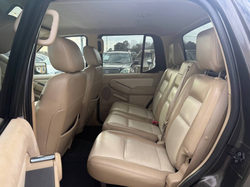 2007 Ford Explorer Sport Trac Limited