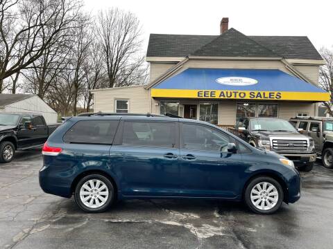 2011 Toyota Sienna for sale at EEE AUTO SERVICES AND SALES LLC in Cincinnati OH